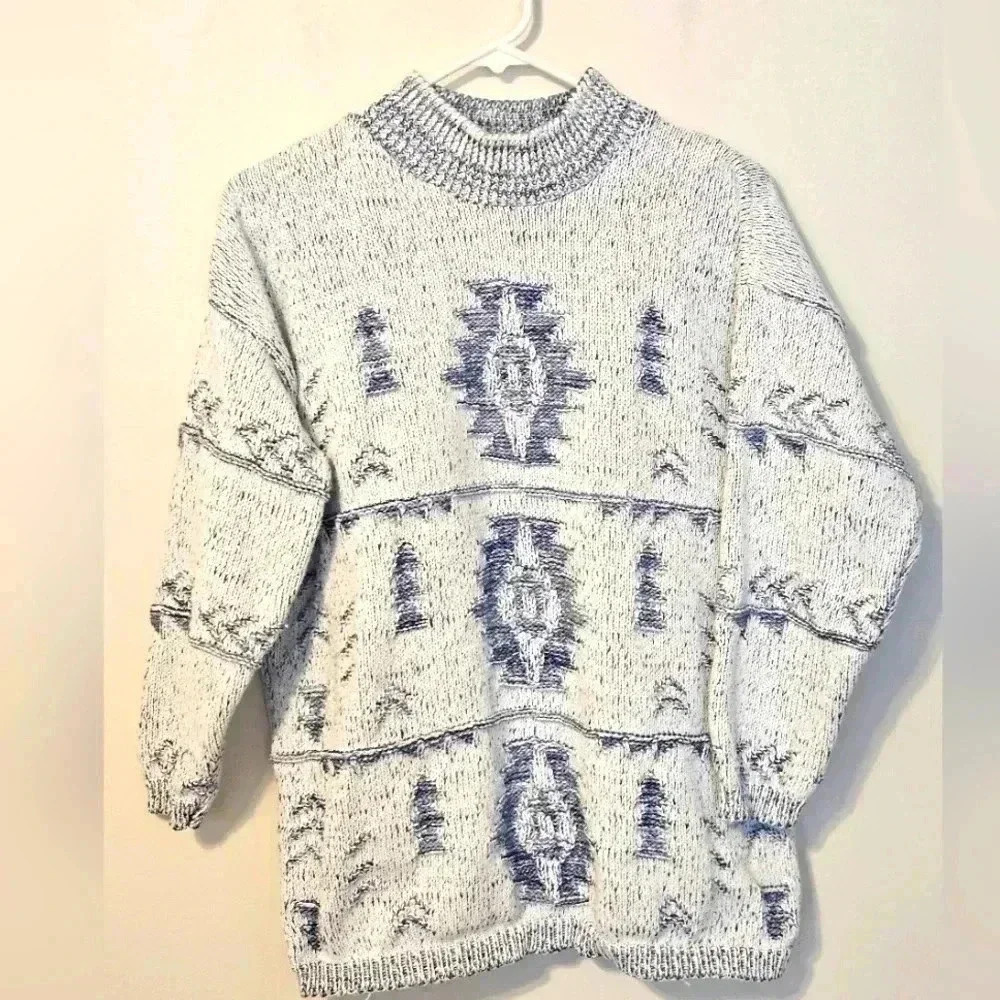 David Brett  Sweater 70% Cotton 30% Polyester EUC
